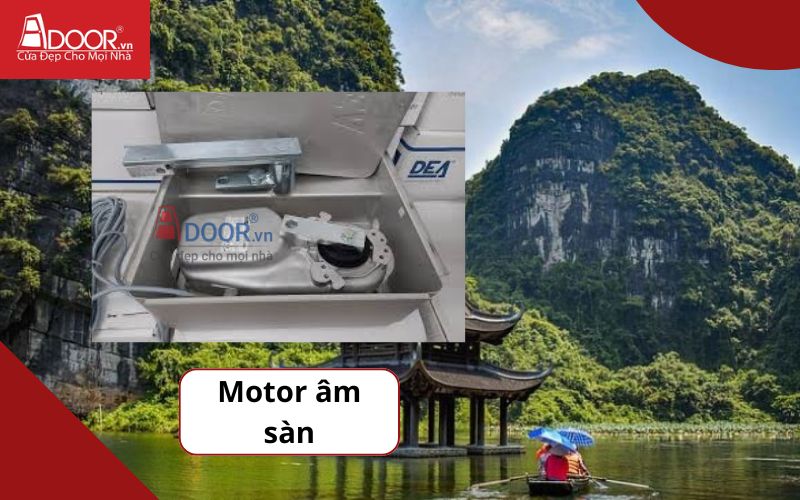 Motor âm sàn - Cửa cổng tự động Hoa Lư