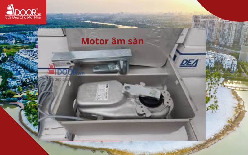 Motor âm sàn - Cửa cổng tự động Quận 9