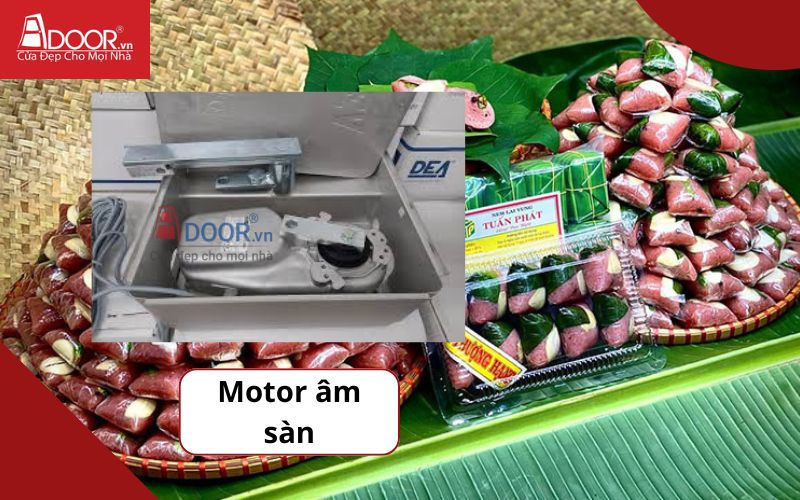 Motor âm sàn - Cửa cổng tự động Lai Vung 
