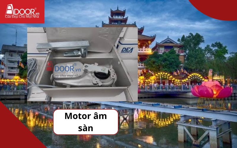 Motor âm sàn - Cửa cổng tự động Phú Nhuận