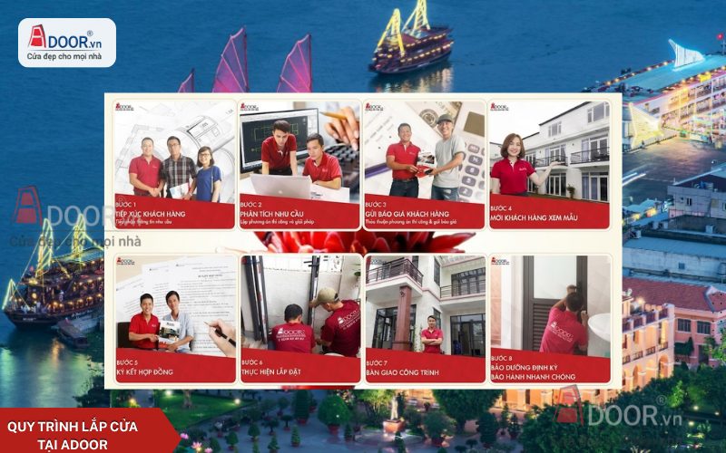 Quy Trình Lắp Đặt Cửa Kính Tự Động Quận 4 HCM