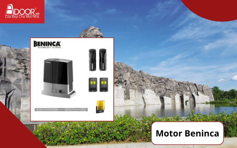 Motor Beninca - Cửa cổng tự động Tam Kỳ Motor Beninca - Cửa cổng tự động Tam Kỳ