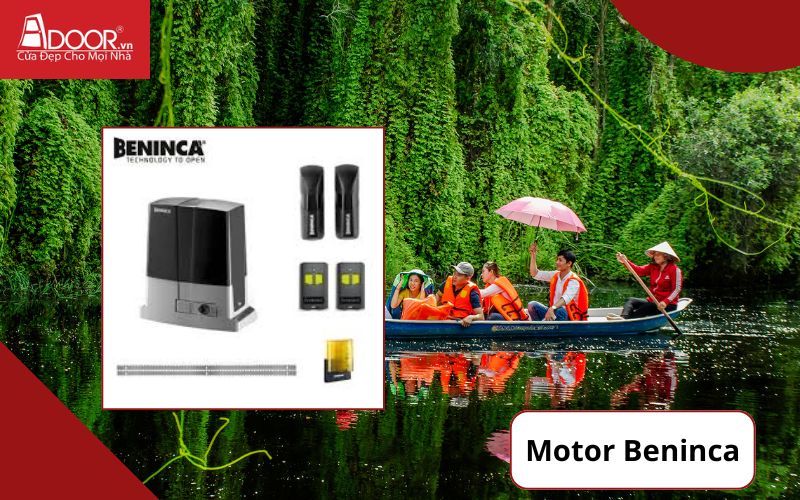 Motor Beninca - Cửa cổng tự động Long An