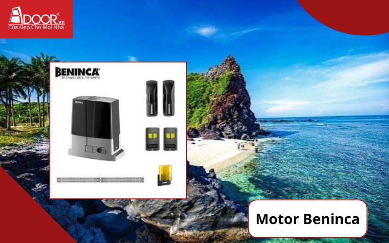 Motor Beninca - Cửa cổng tự động Quảng Ngãi