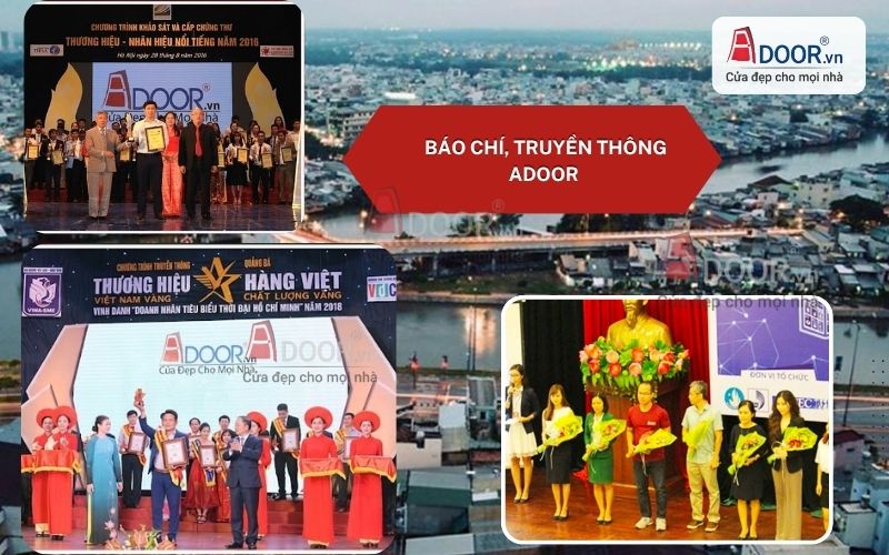 Báo chí vinh danh Adoor
