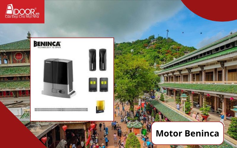 Motor Beninca - Cửa cổng tự động Châu Đốc