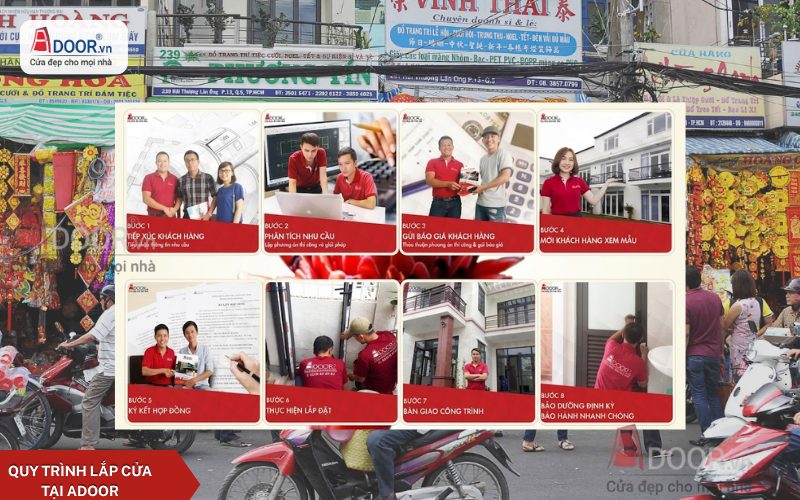 Quy trình các bước thi công