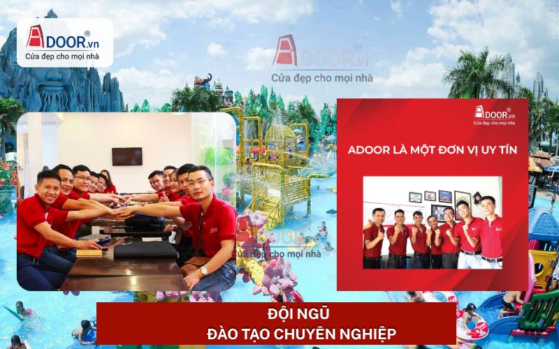 Đội ngũ nhân sự kỹ thuật Adoor