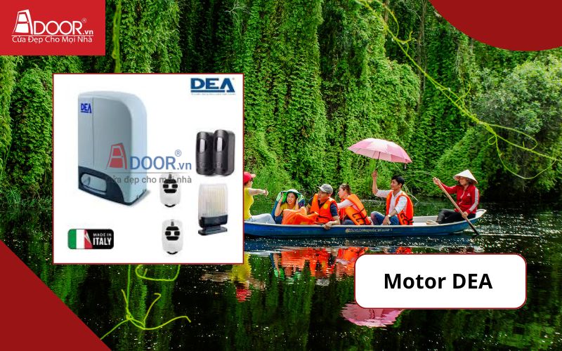 Motor DEA - Cửa cổng tự động Long An