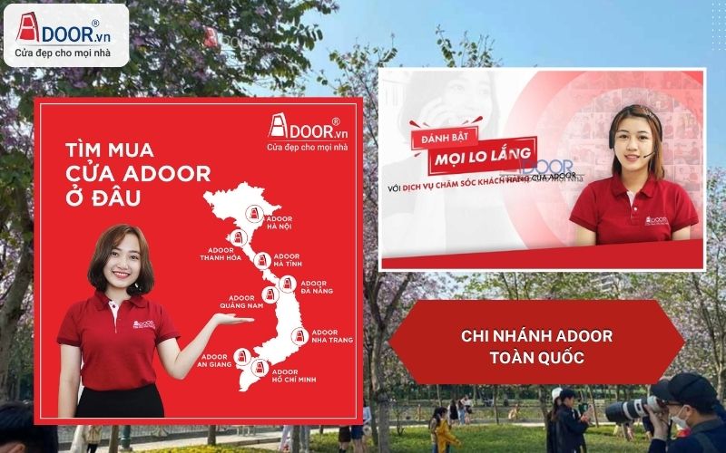 Mạng lưới cung cấp Adoor Mạng lưới cung cấp Adoor