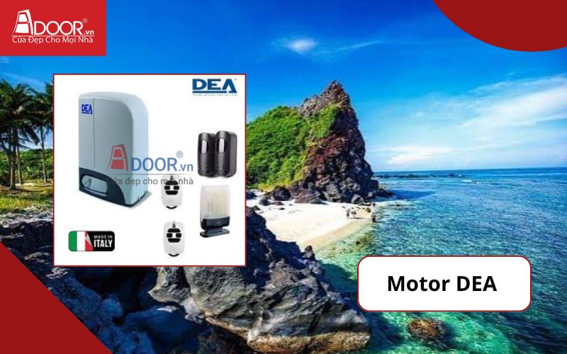 Motor DEA - Cửa cổng tự động Quảng Ngãi