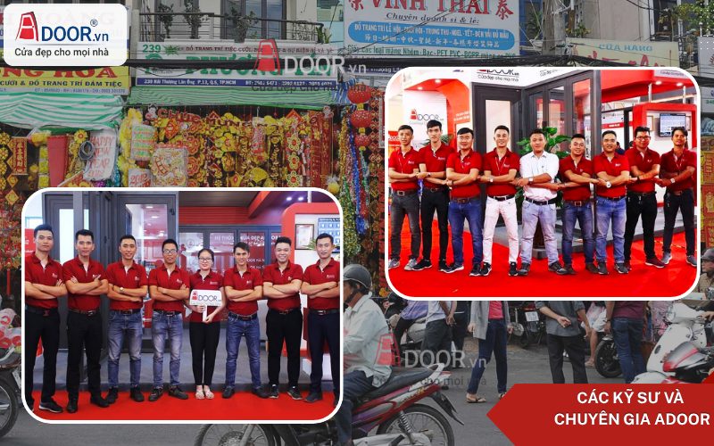 Các chuyên gia và kỹ sư Adoor