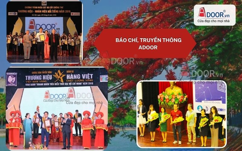 Truyền thông vinh danh Adoor