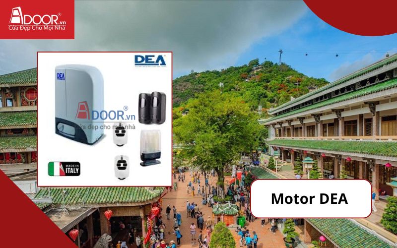 Motor DEA - Cửa cổng tự động Châu Đốc