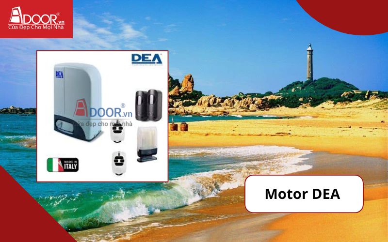 Motor DEA - Cửa cổng tự động Phan Thiết