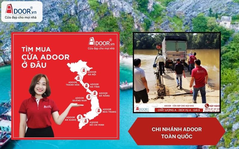 Hệ thống phân phối trải dài từ Nam ra Bắc Hệ thống phân phối trải dài từ Nam ra Bắc