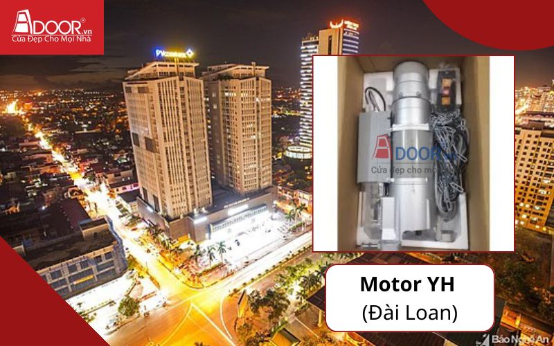 Motor YH - Cửa cổng tự động Vinh