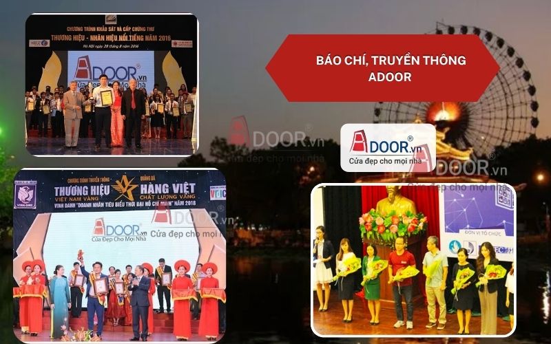 Báo chí vinh danh Adoor