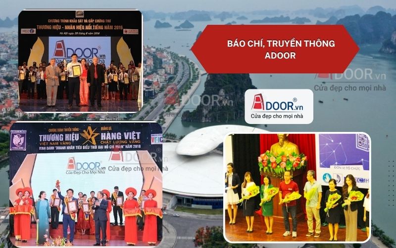 Báo chí đánh giá cao Adoor Báo chí đánh giá cao Adoor