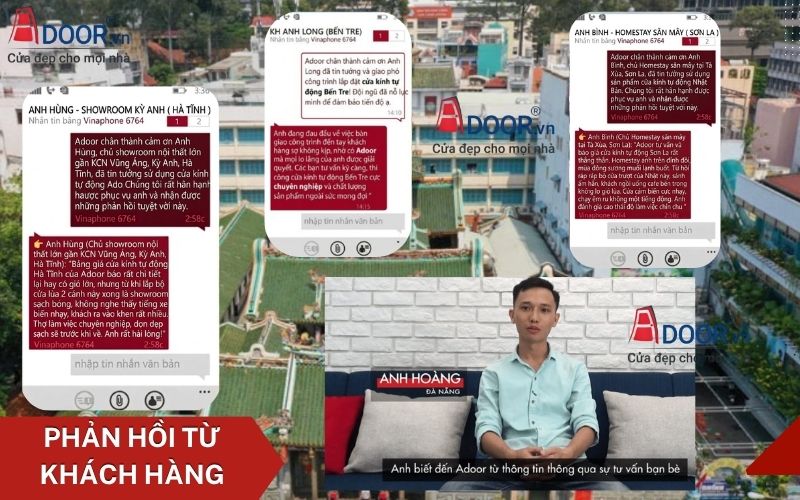 Phản hồi của khách hàng