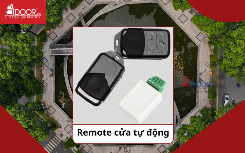 Remote - Cửa cổng tự động Quận 3
