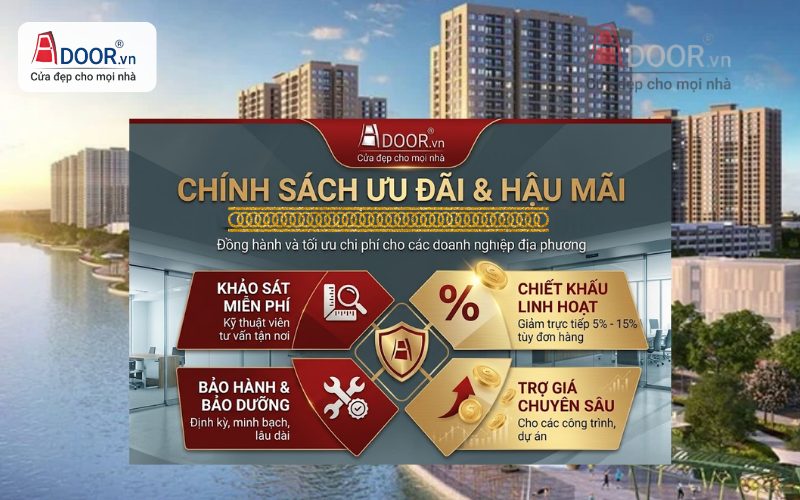 Ưu đãi và chính sách hậu mãi