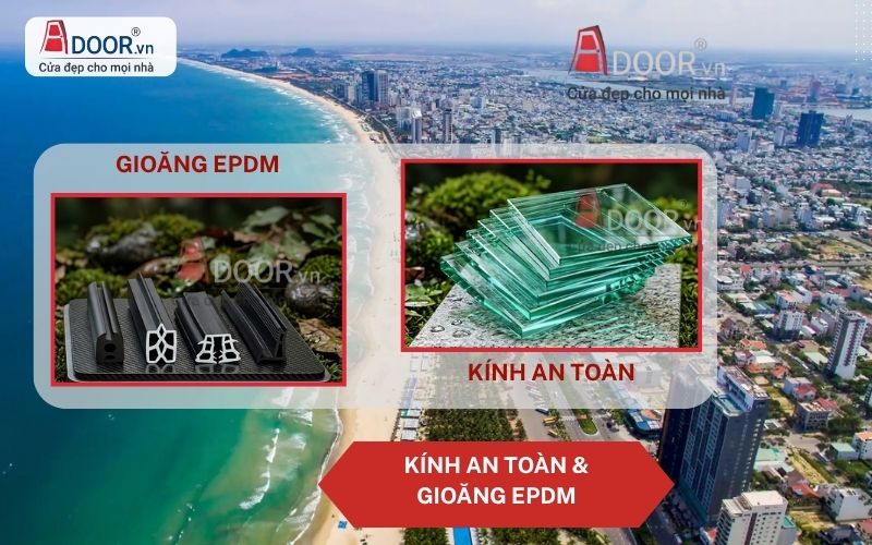 Kính Cường Lực Và Hệ Gioăng Chất Lượng Cao Kính Cường Lực Và Hệ Gioăng Chất Lượng Cao