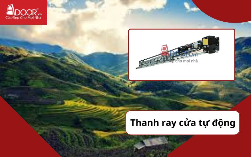 Thanh ray - Cửa cổng tự động Lào Cai