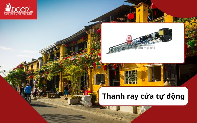 Thanh ray - Cửa cổng tự động Quảng Nam Thanh ray - Cửa cổng tự động Quảng Nam