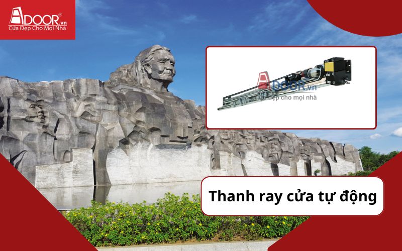 Thanh ray - Cửa cổng tự động Tam Kỳ Thanh ray - Cửa cổng tự động Tam Kỳ