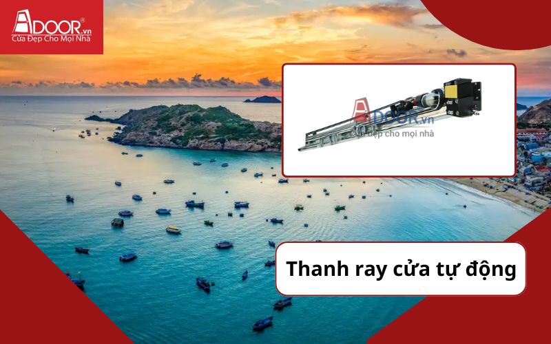 Thanh ray - Cửa cổng tự động Quy Nhơn Thanh ray - Cửa cổng tự động Quy Nhơn