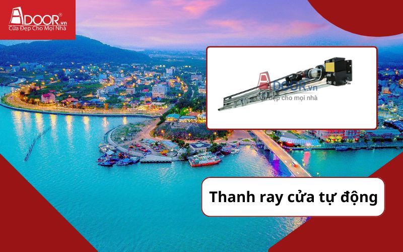 Thanh ray - Cửa cổng tự động Kiên Giang