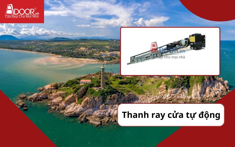 Thanh ray - Cửa cổng tự động Bình Thuận