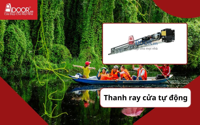 Thanh ray tự động - Cửa cổng tự động Long An