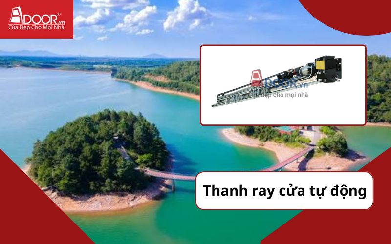 Thanh ray - Cửa cổng tự động Hà Tĩnh
