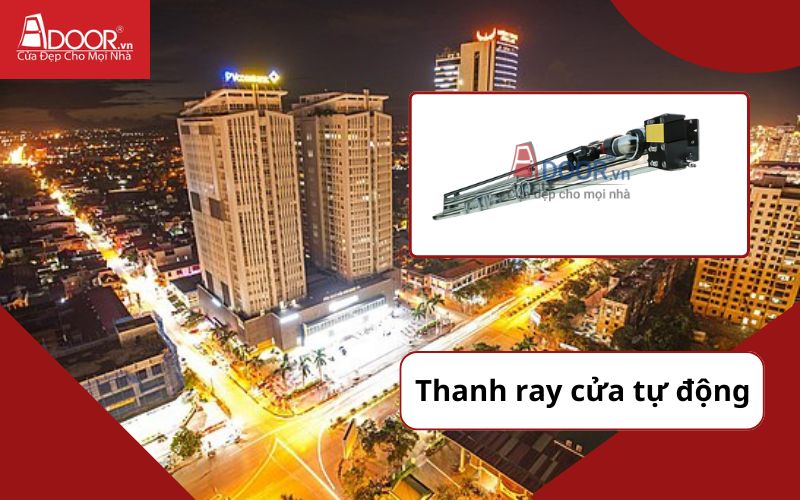 Thanh ray - Cửa cổng tự động Vinh