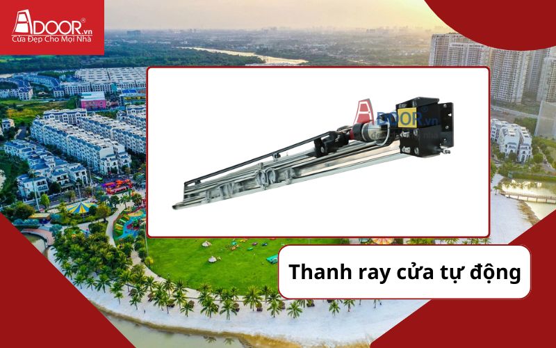 Thanh ray - Cửa cổng tự động Quận 9