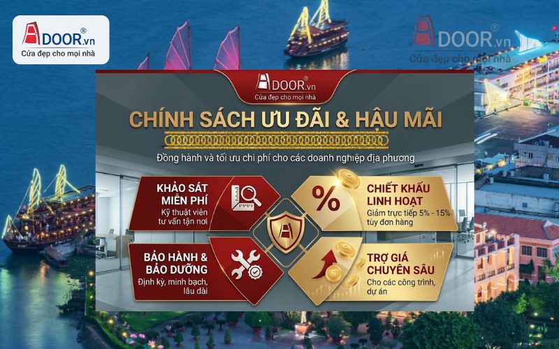 Chính Sách Ưu Đãi Tại Adoor