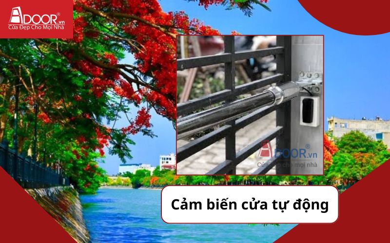 Cảm biến tự động - Cửa cổng tự động Hải Phòng 