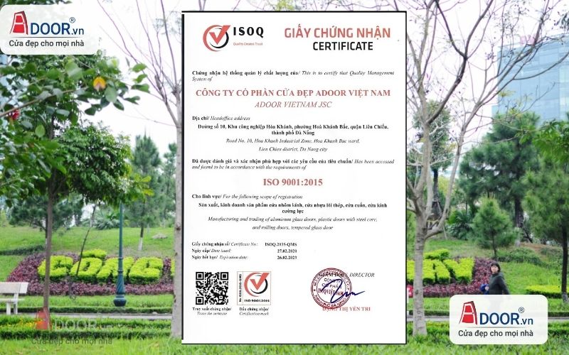 Hệ thống kiểm định kỹ nghệ đạt chuẩn ISO Hệ thống kiểm định kỹ nghệ đạt chuẩn ISO