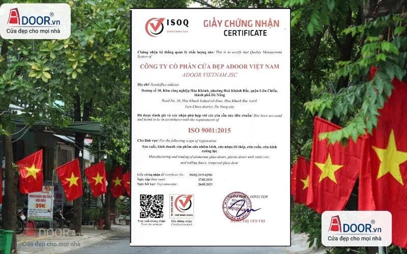 Cơ khí ISO 9001:2015 Cơ khí ISO 9001:2015