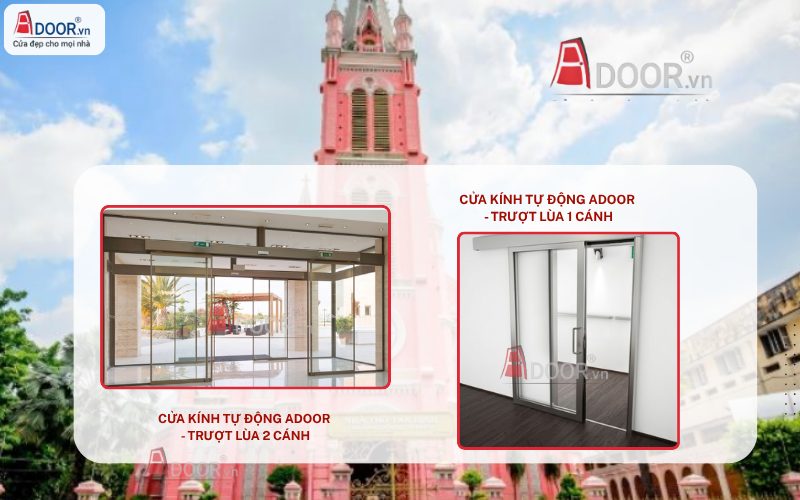 Cửa Kính Tự Động Quận 3 HCM Trượt Lùa