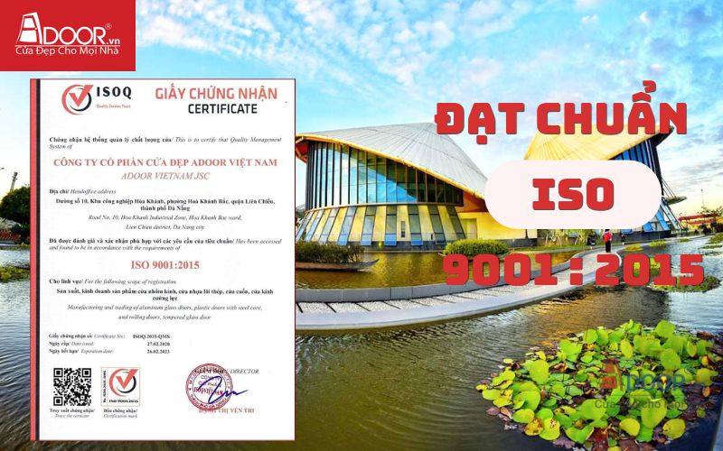 Đạt chuẩn ISO - Cửa cổng tự động Bạc Liêu