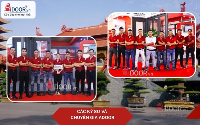 Lời khuyên từ các kỹ sư và chuyên gia Adoor