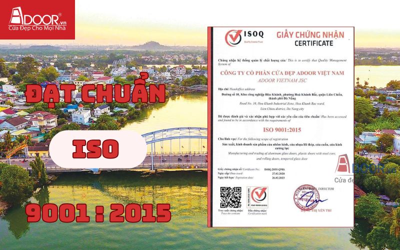ISO - Cửa cổng tự động Biên Hòa