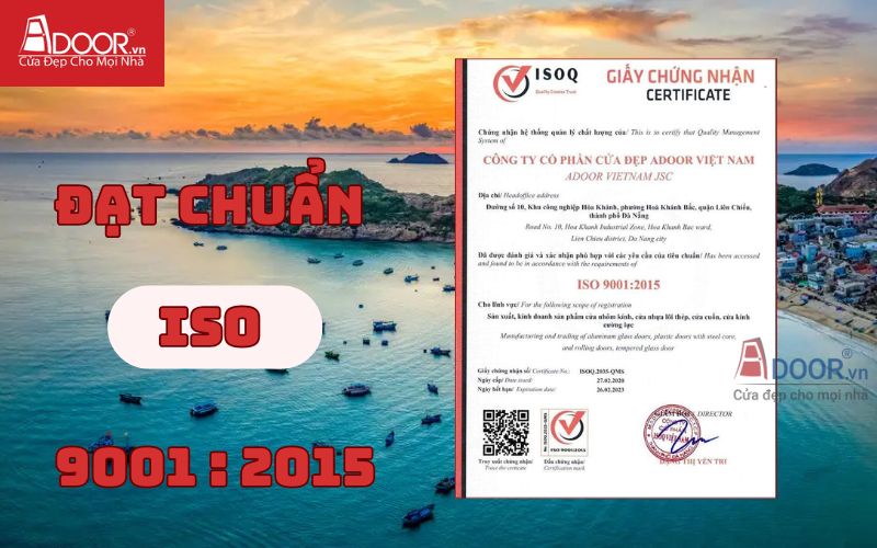 Chứng nhận - Cửa cổng tự động Quy Nhơn Chứng nhận - Cửa cổng tự động Quy Nhơn