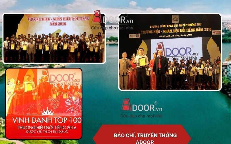 Sự ghi nhận từ các cơ quan truyền thông Sự ghi nhận từ các cơ quan truyền thông