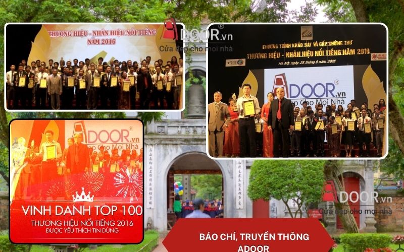 Báo chí và truyền thông vinh danh Báo chí và truyền thông vinh danh