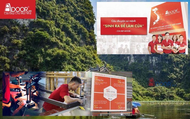 Thi công Adoor -Cửa cổng tự động Hoa Lư