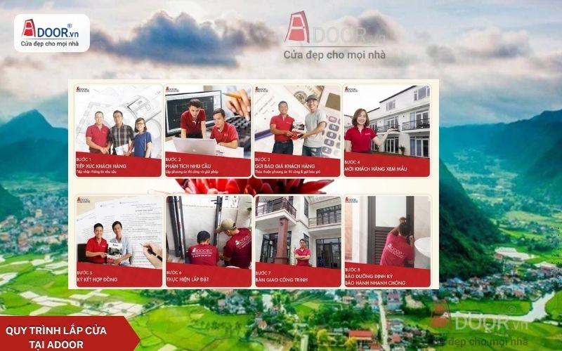 Quy trình lắp đặt cửa kính tự động Lạng Sơn Quy trình lắp đặt cửa kính tự động Lạng Sơn
